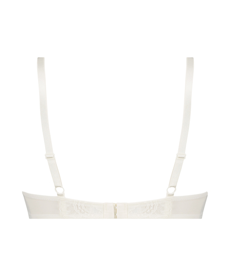 Valerie formpressad behå utan bygel, Vit