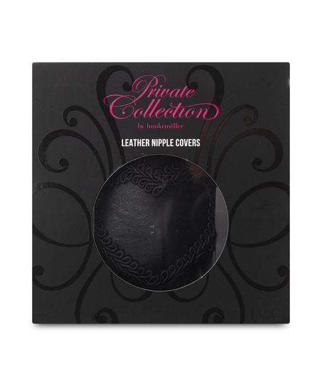 Nipple covers Leather, Grå