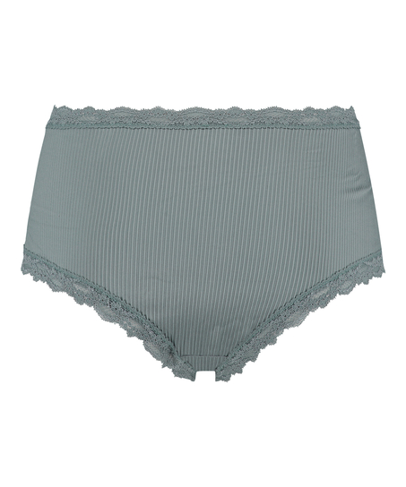 Miny kurvig braziliantrosa, grön