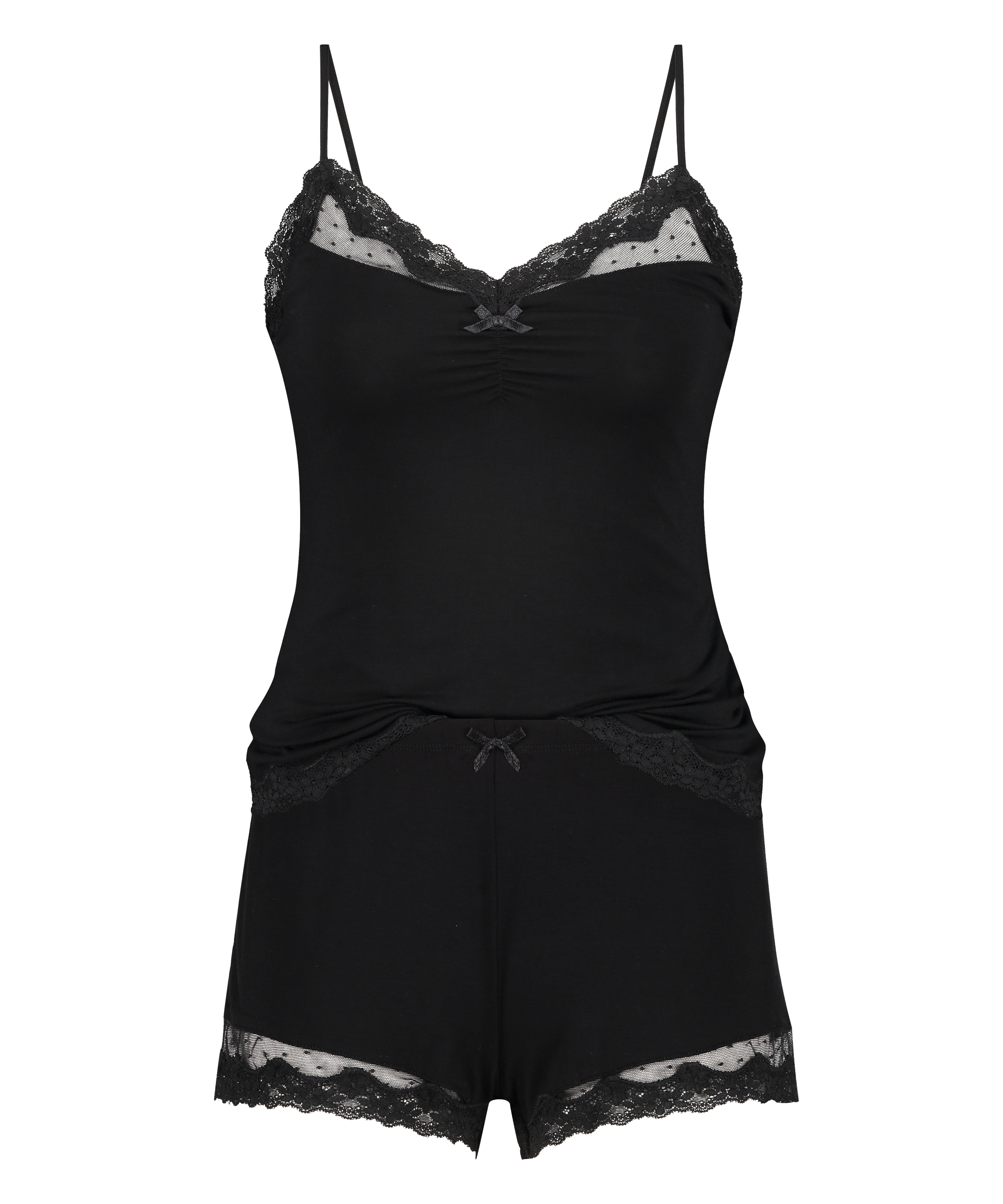 Pyjamasset, Svart, main