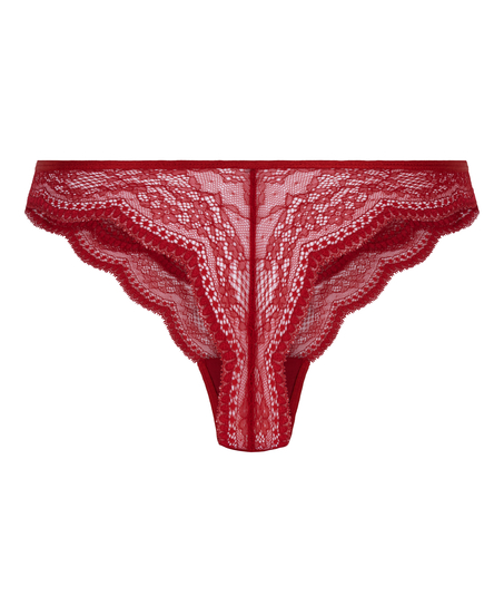 Cheekini Isabelle, Röd