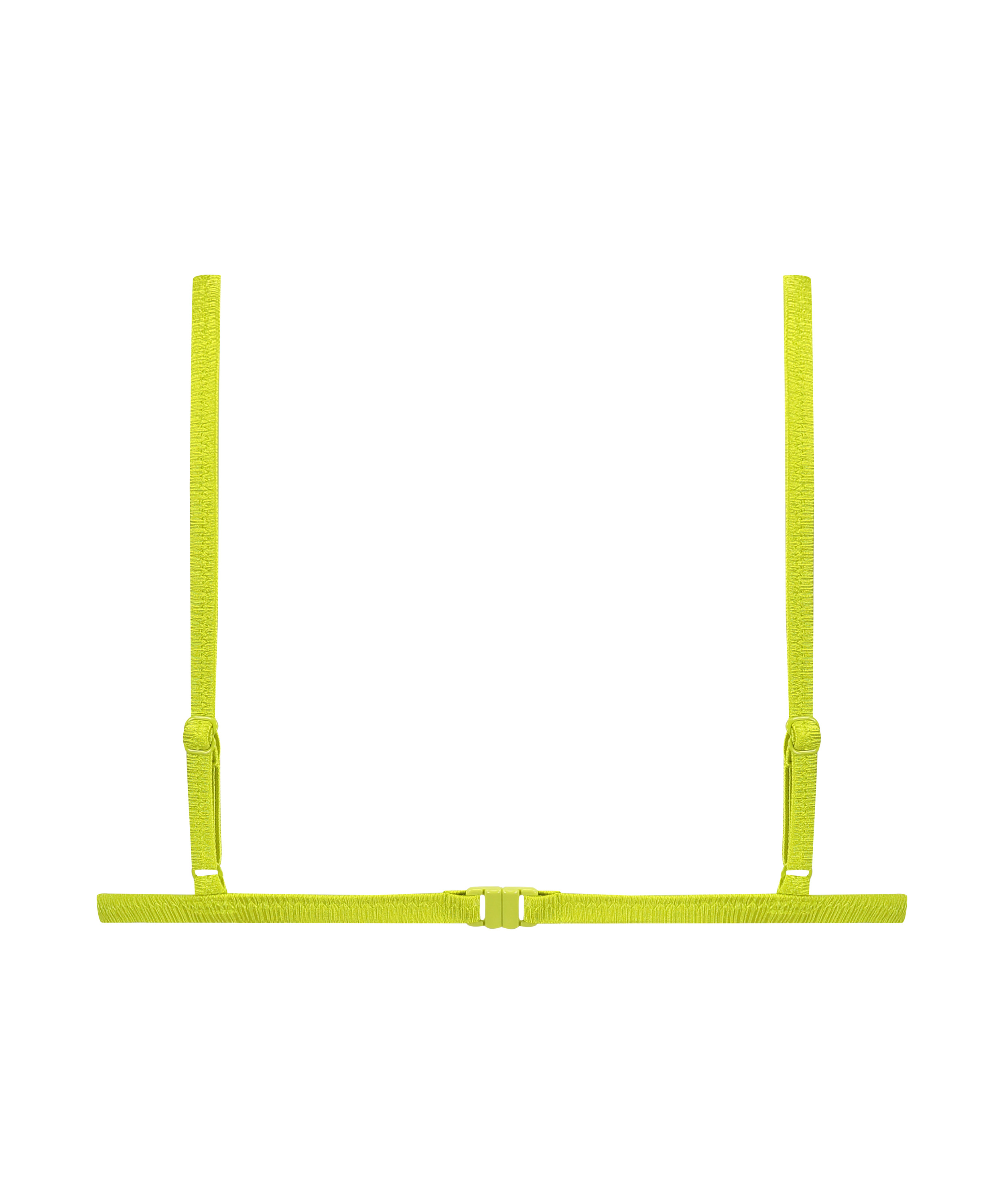 Triangle bikiniöverdel Luna, Grön, main