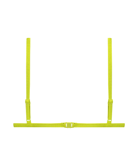 Triangle bikiniöverdel Luna, Grön