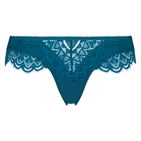 H&ouml;g brazilian-trosa Ariana, bl&aring;