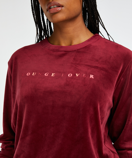 L&aring;ng&auml;rmad sammetstopp, R&ouml;d