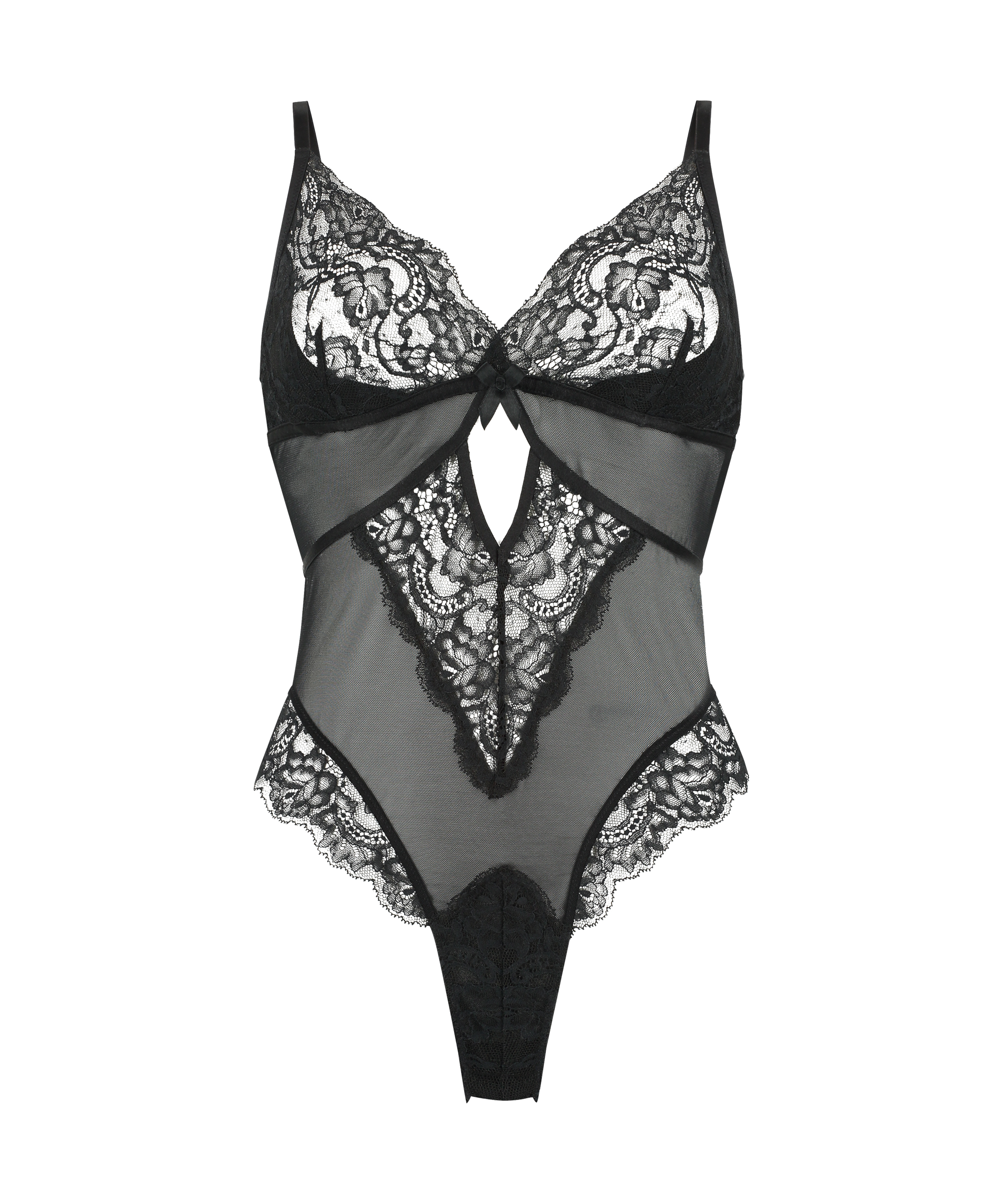 Camiknickersbody, Svart, main