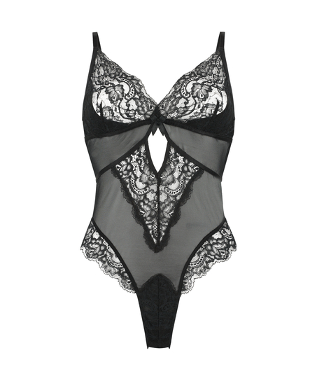 Camiknickersbody, Svart