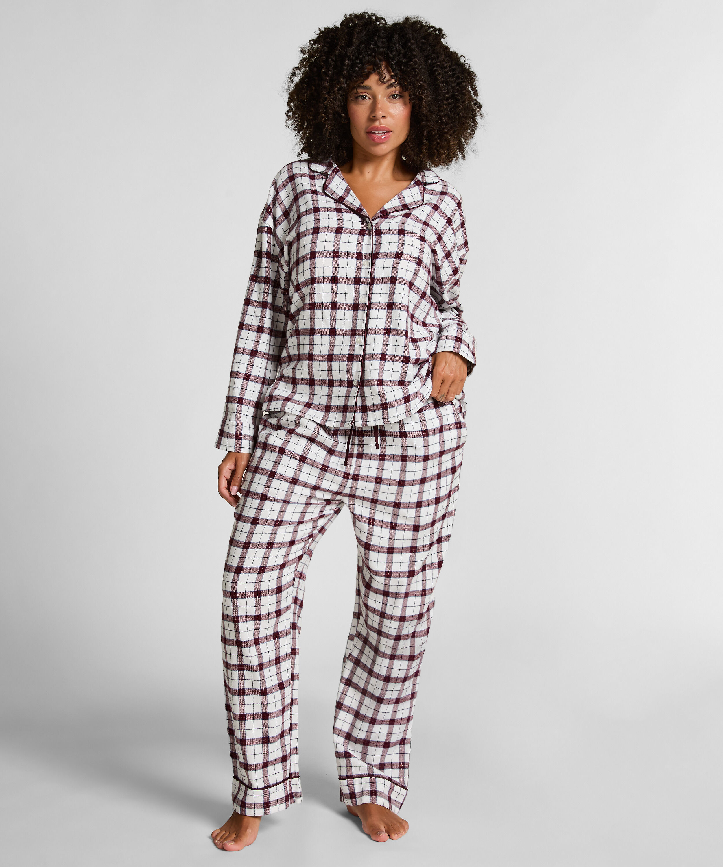 Pyjamastopp flanell