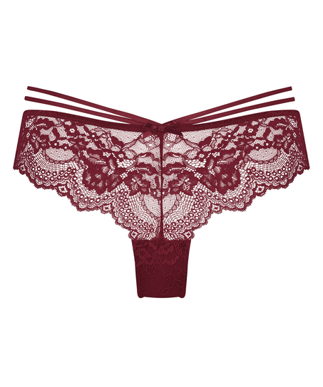 Braziliantrosa Shay, Röd