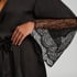 Kimono Satin, Svart