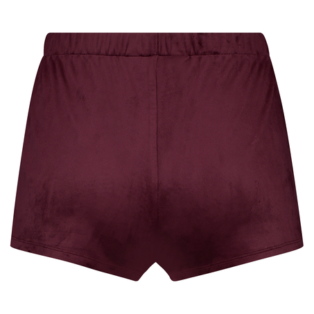 Velourshorts, Lila