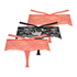 3-pack Francesca boxerstringtrosa, Orange
