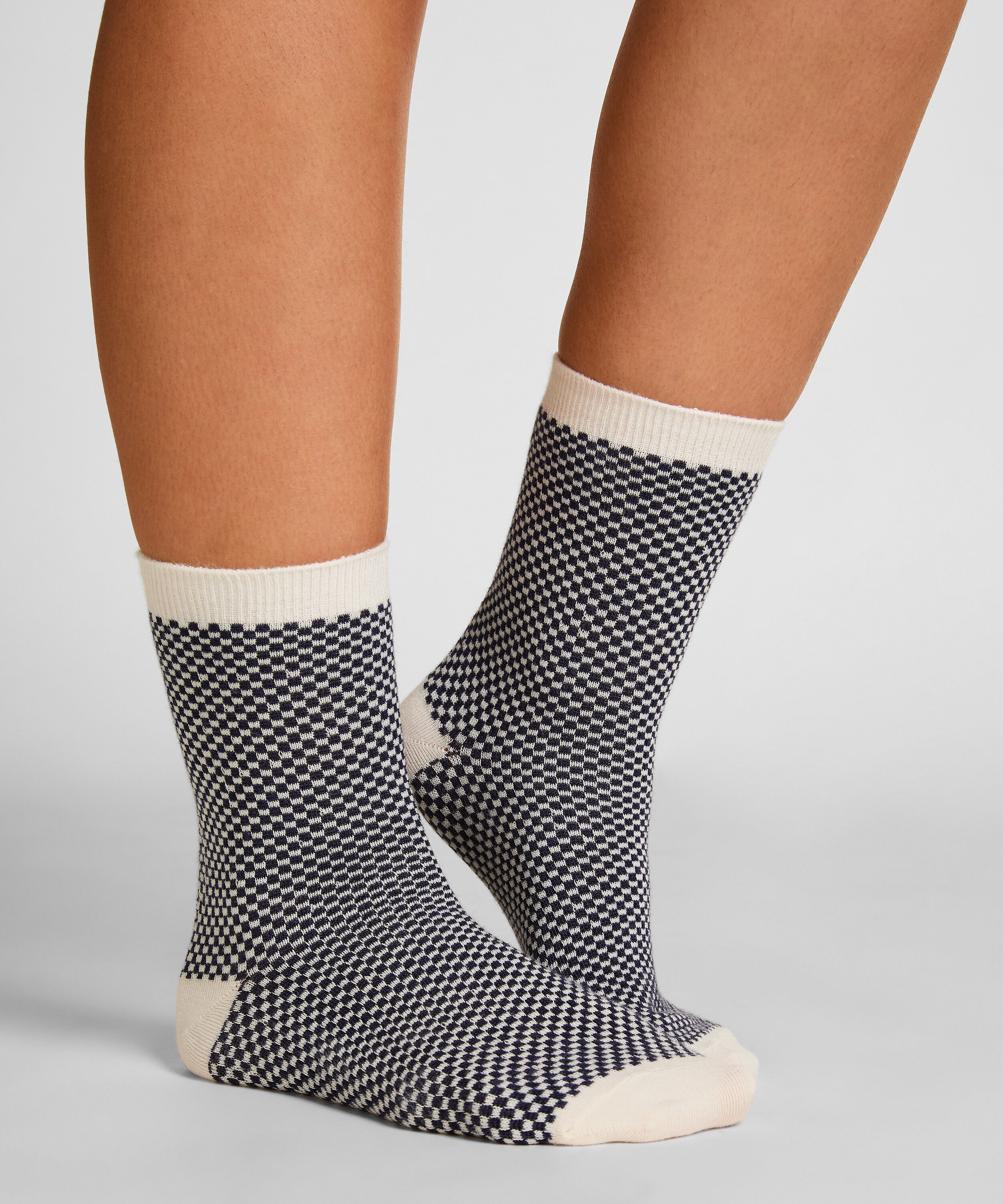 Sockar i modal, Blå