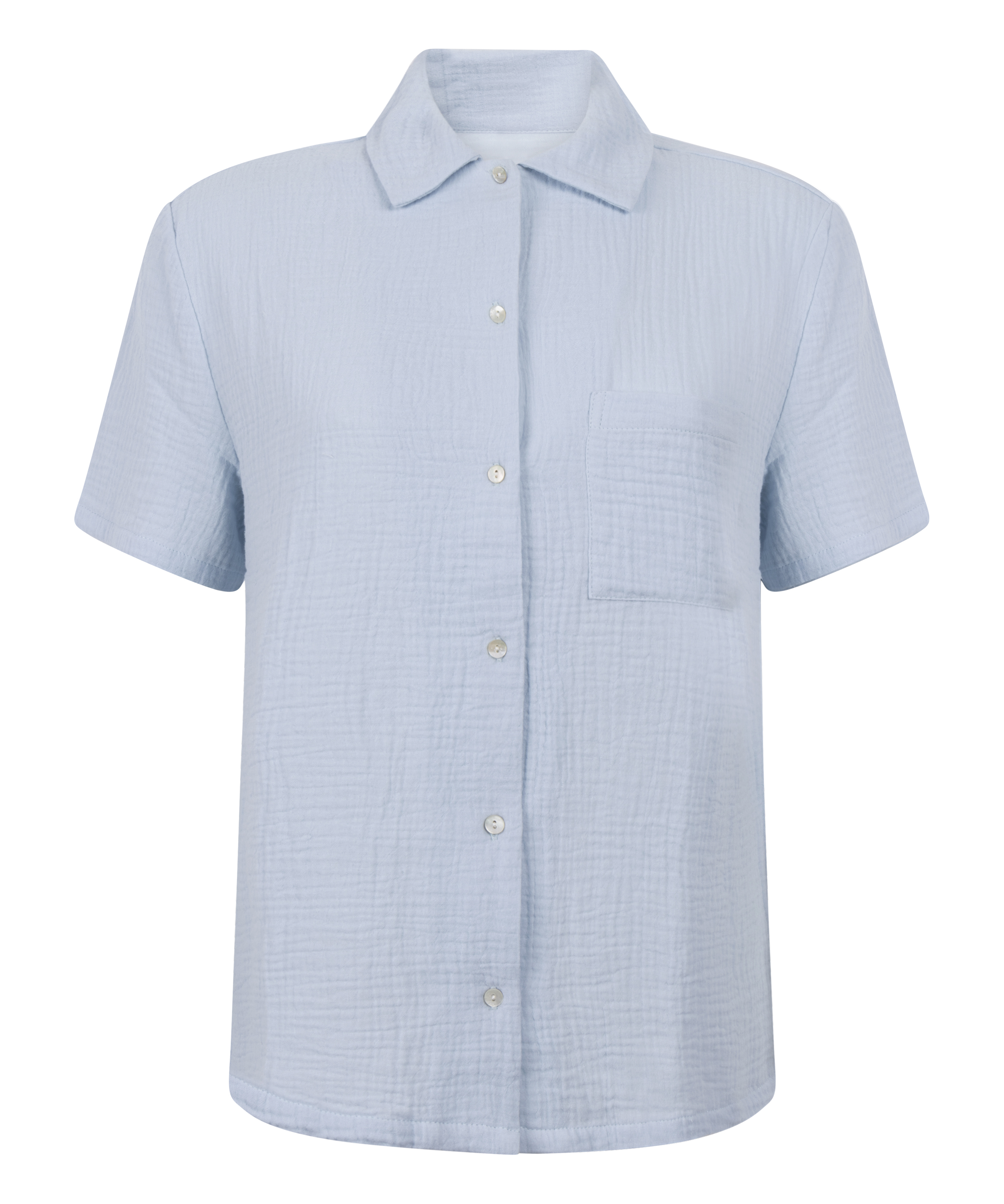 Muslin-jacka, Blå, main