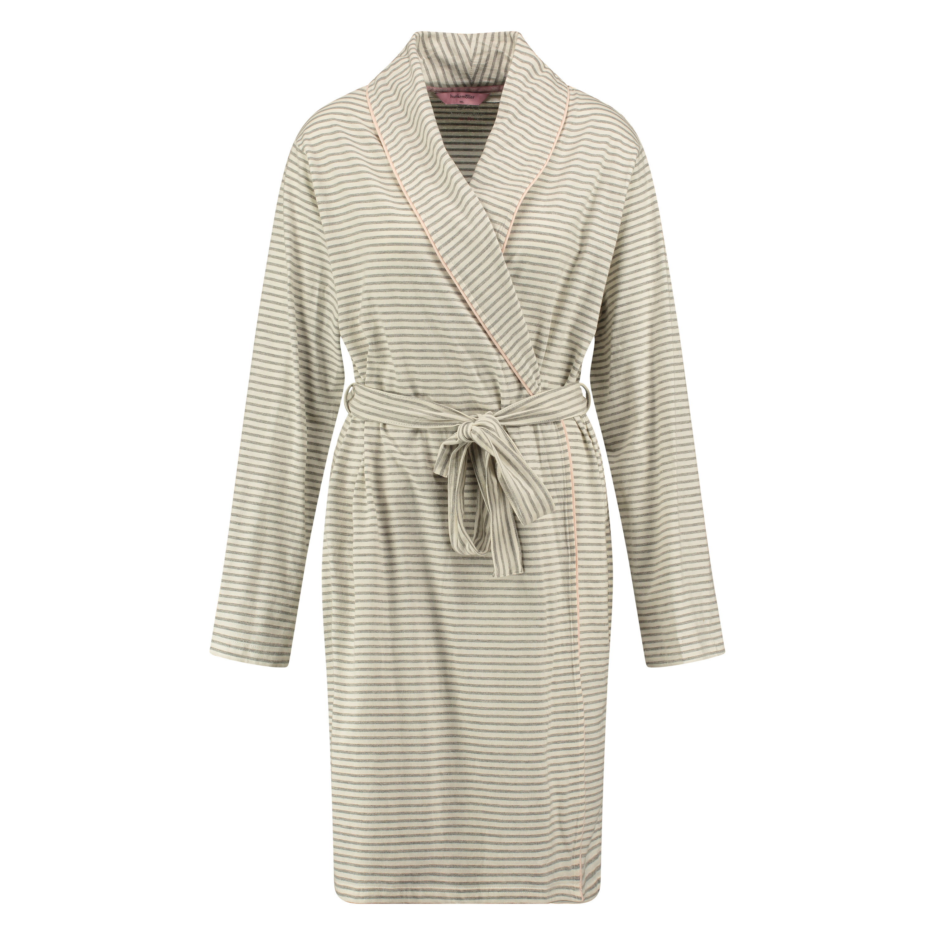 Bathrobe Jersey Robe, Gr&aring;, main