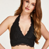 Bralette Marine, Svart