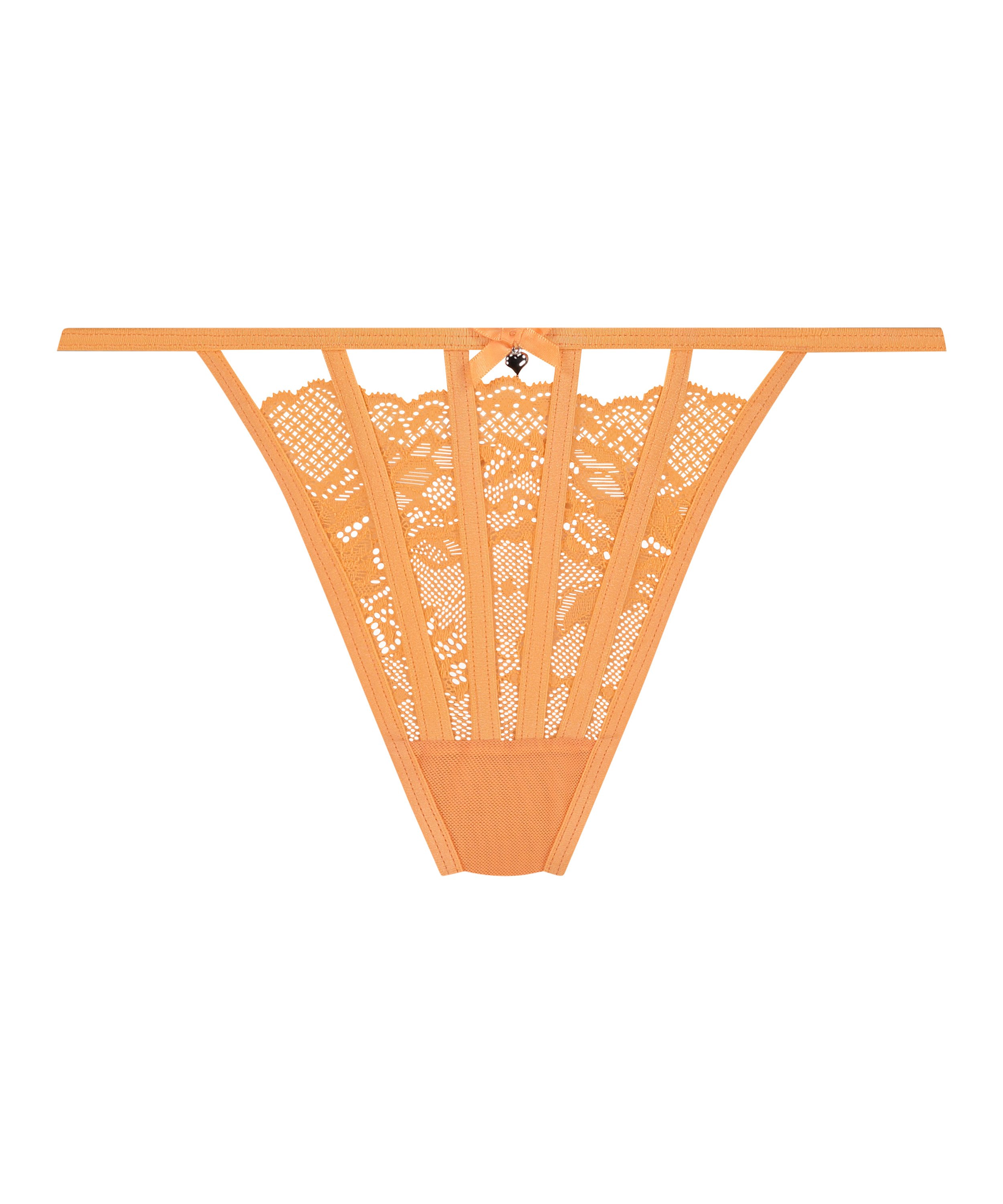 Maxime stringtrosa, Orange, main