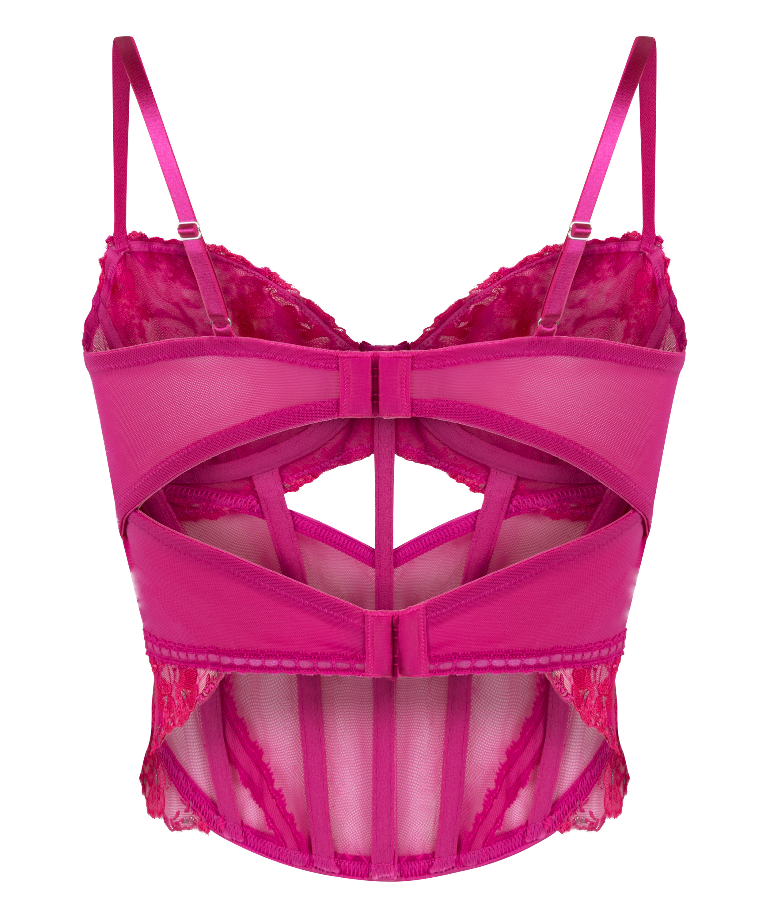 Penonie bustier, Rosa, main