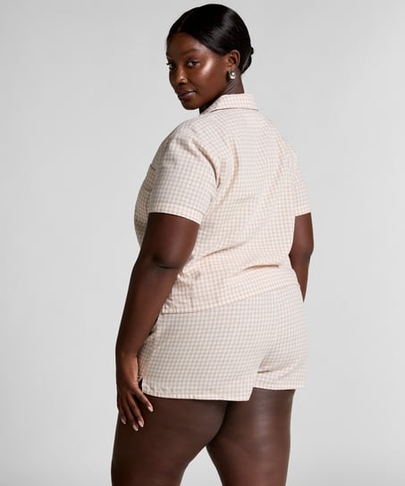 Rutig linnejacka, Vit