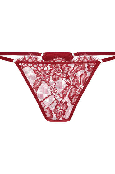 Hunkemöller Highleg Stringtrosa Cecilia string dam – bild 3