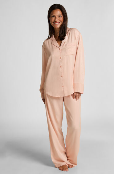 Hunkemöller Satin-byxor Rosa