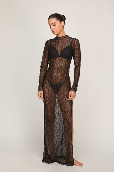 Slipdress Allover Lace