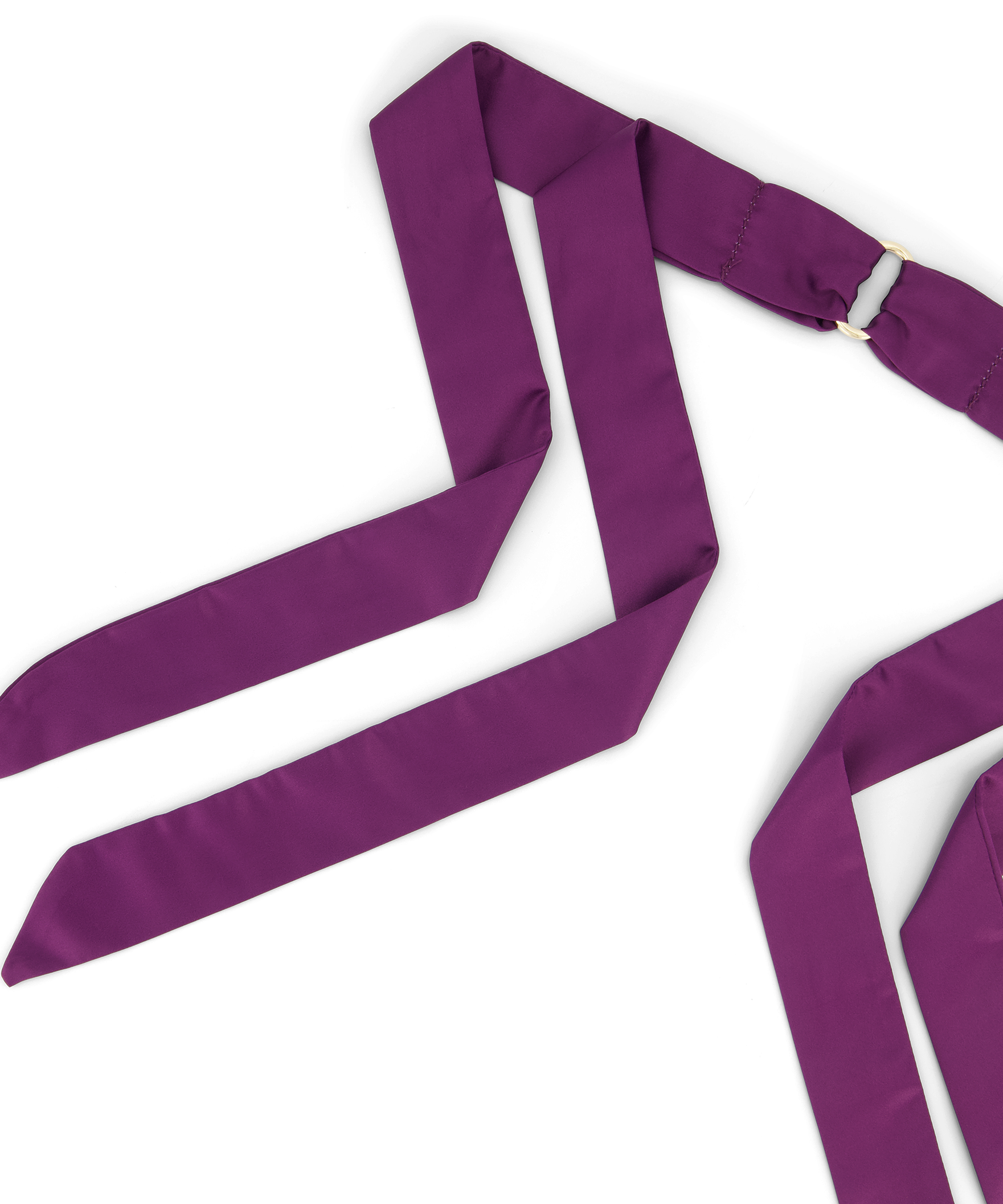 Private Handbojor Satin, Lila, main