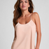 Cami Top Satin Ayla, Rosa