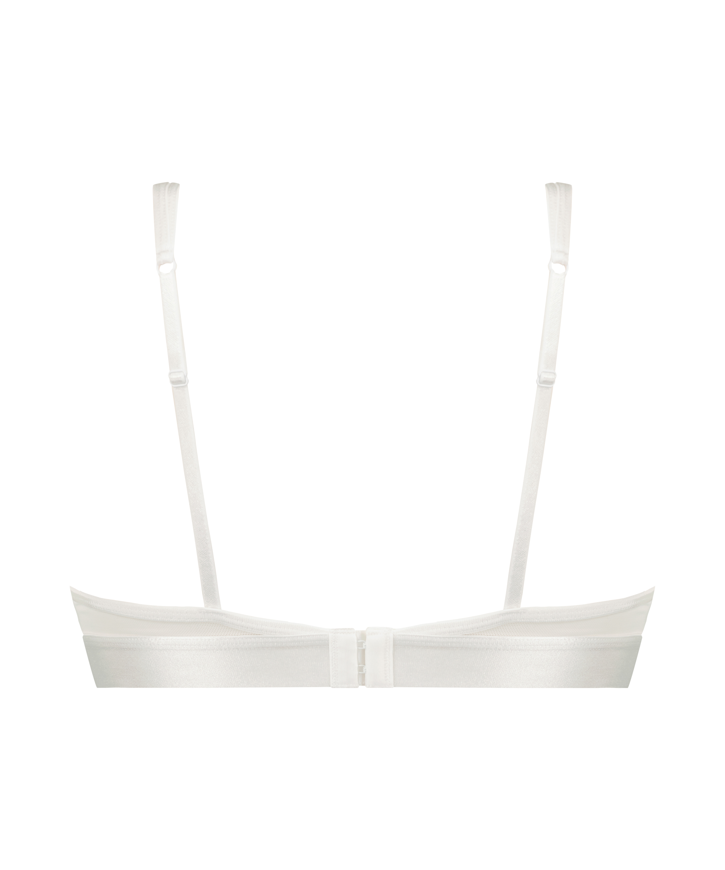 Vibrerande bralette i n&auml;t, Vit, main