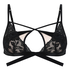 Bralette Nisha, Svart