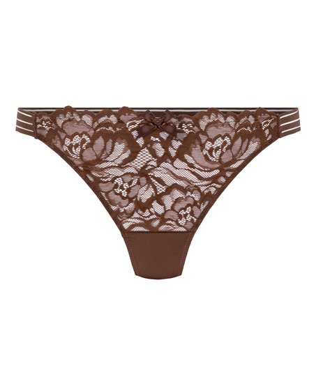 Stringtrosa Sally, Brun