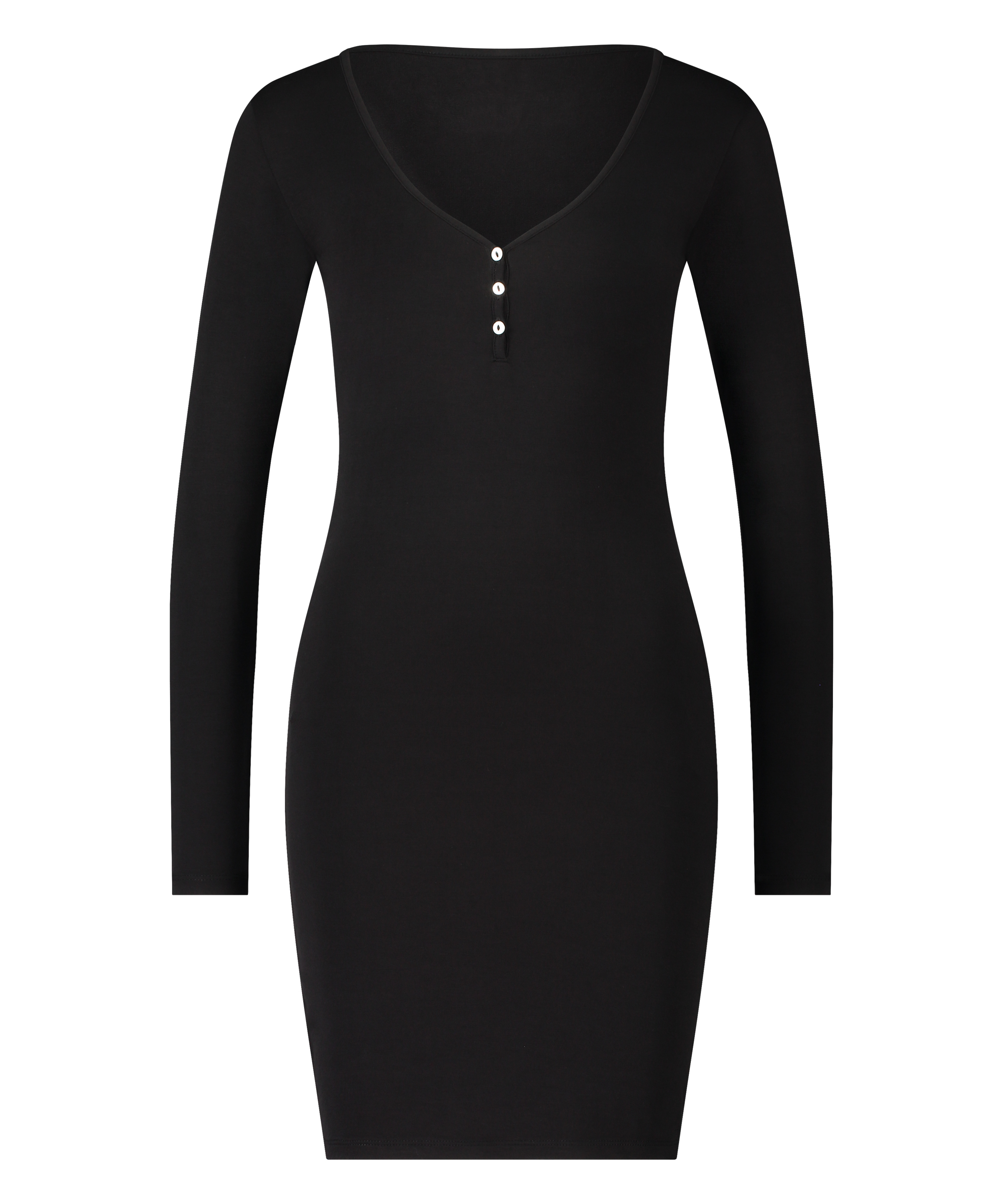 Nattskjorta Henley, Lila, main