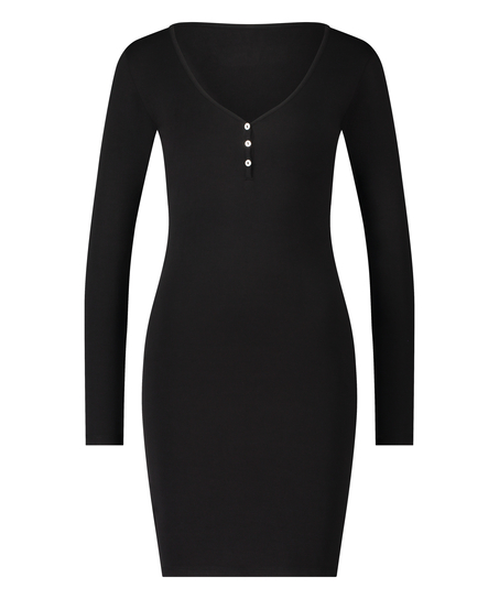 Nattskjorta Henley, Lila