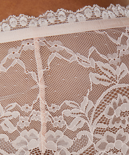 Alda boxer thong, Rosa