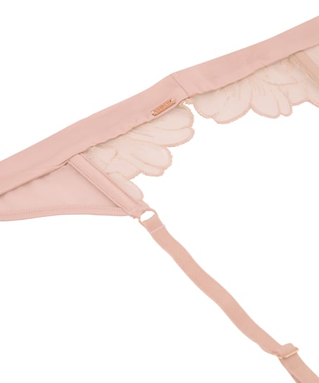 Strumpeband Sher, Rosa