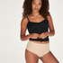 Brazilian-trosa Invisible High Waist, Beige