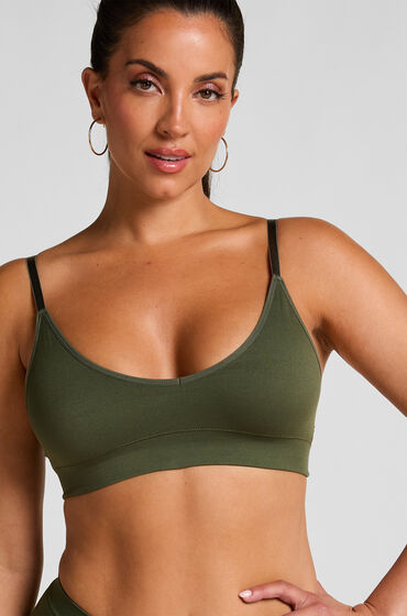 Hunkemöller Dide triangel-bralette Grön