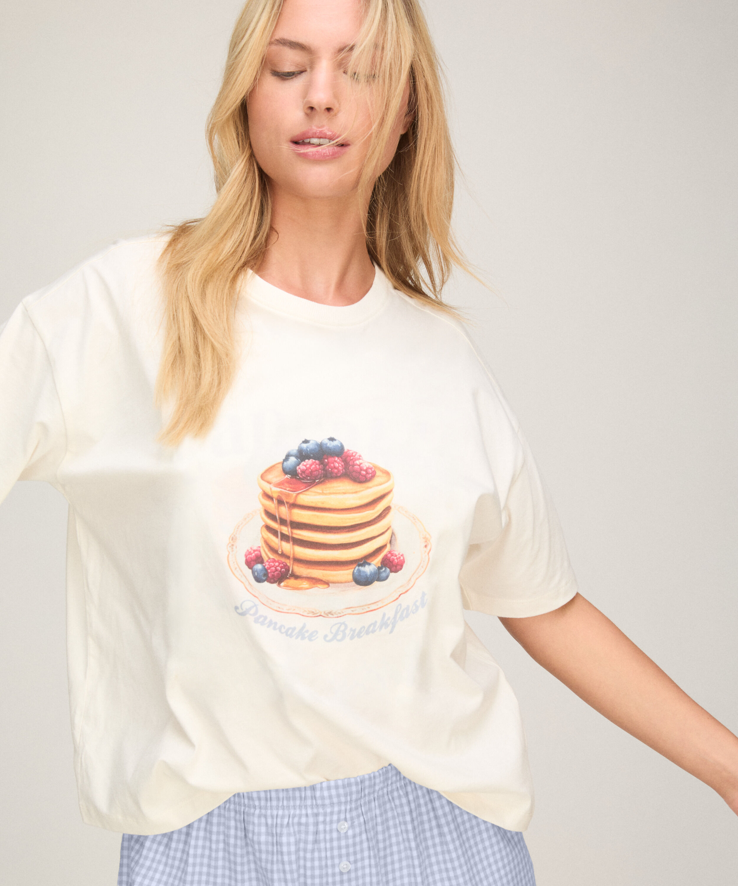 Pyjamasset med Shorts och T-shirt