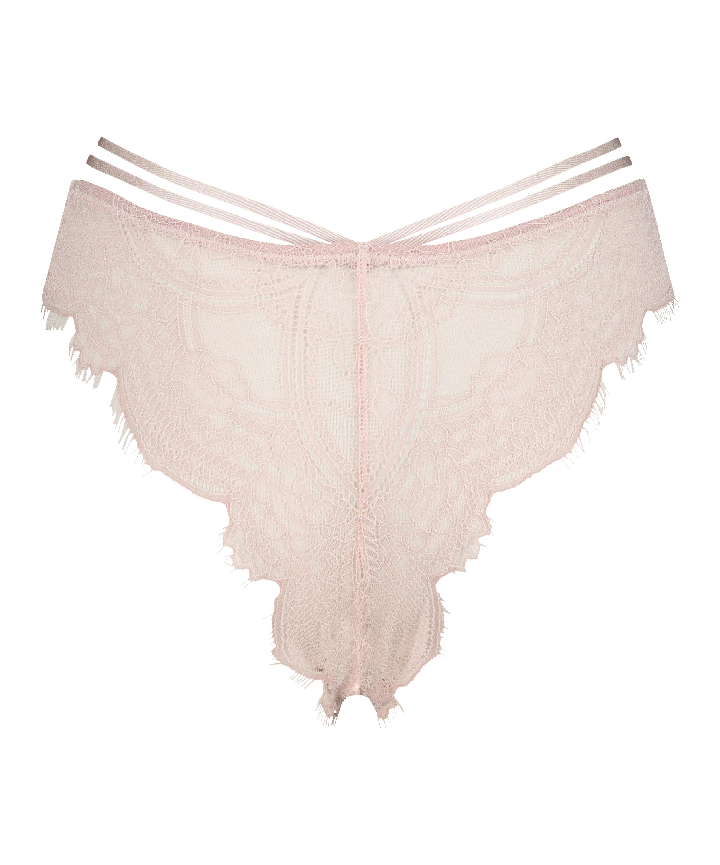 Sian högt skuren braziliantrosa, Lila, main