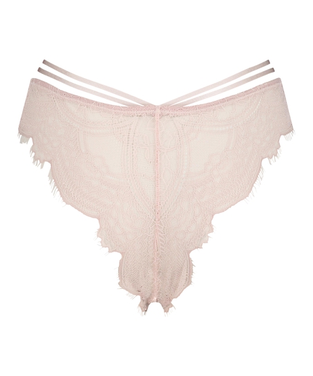 Sian högt skuren braziliantrosa, Lila