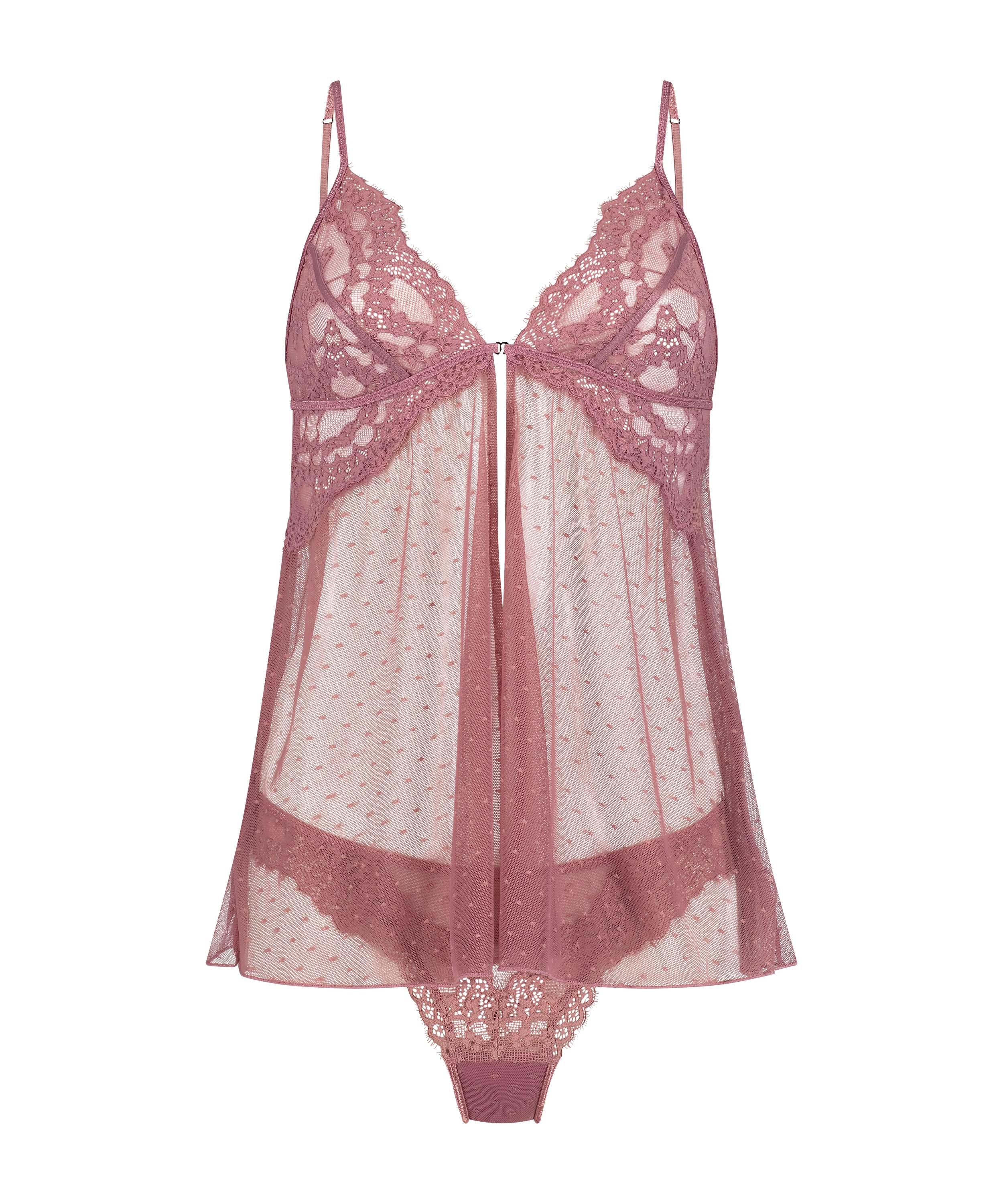 Babydoll Daisy, Rosa, main