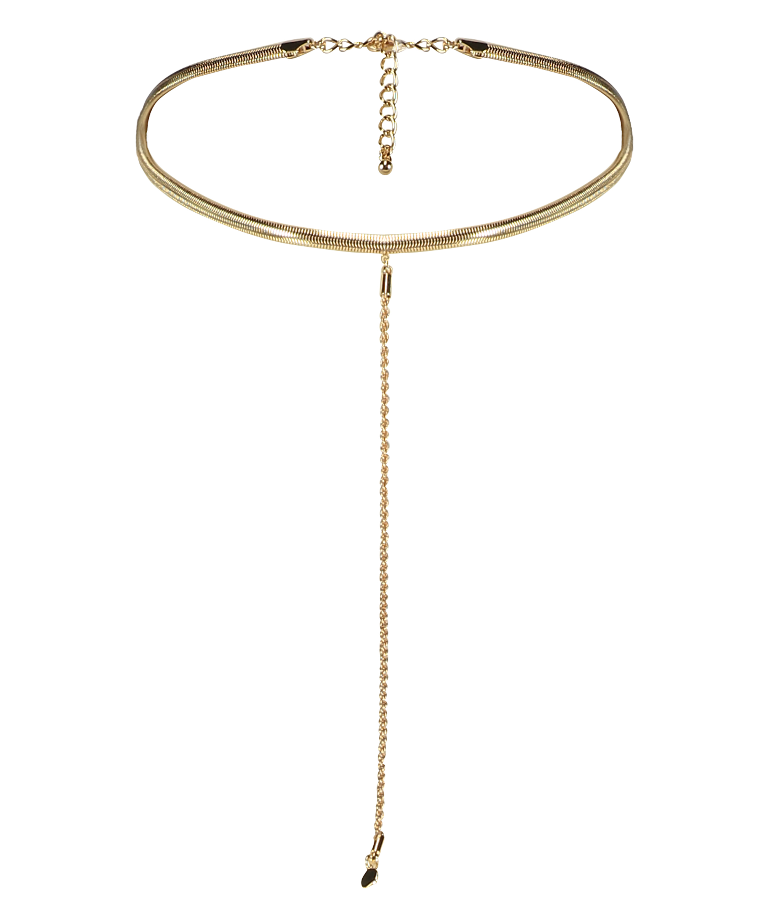 Kedjehalsband, Gul, main