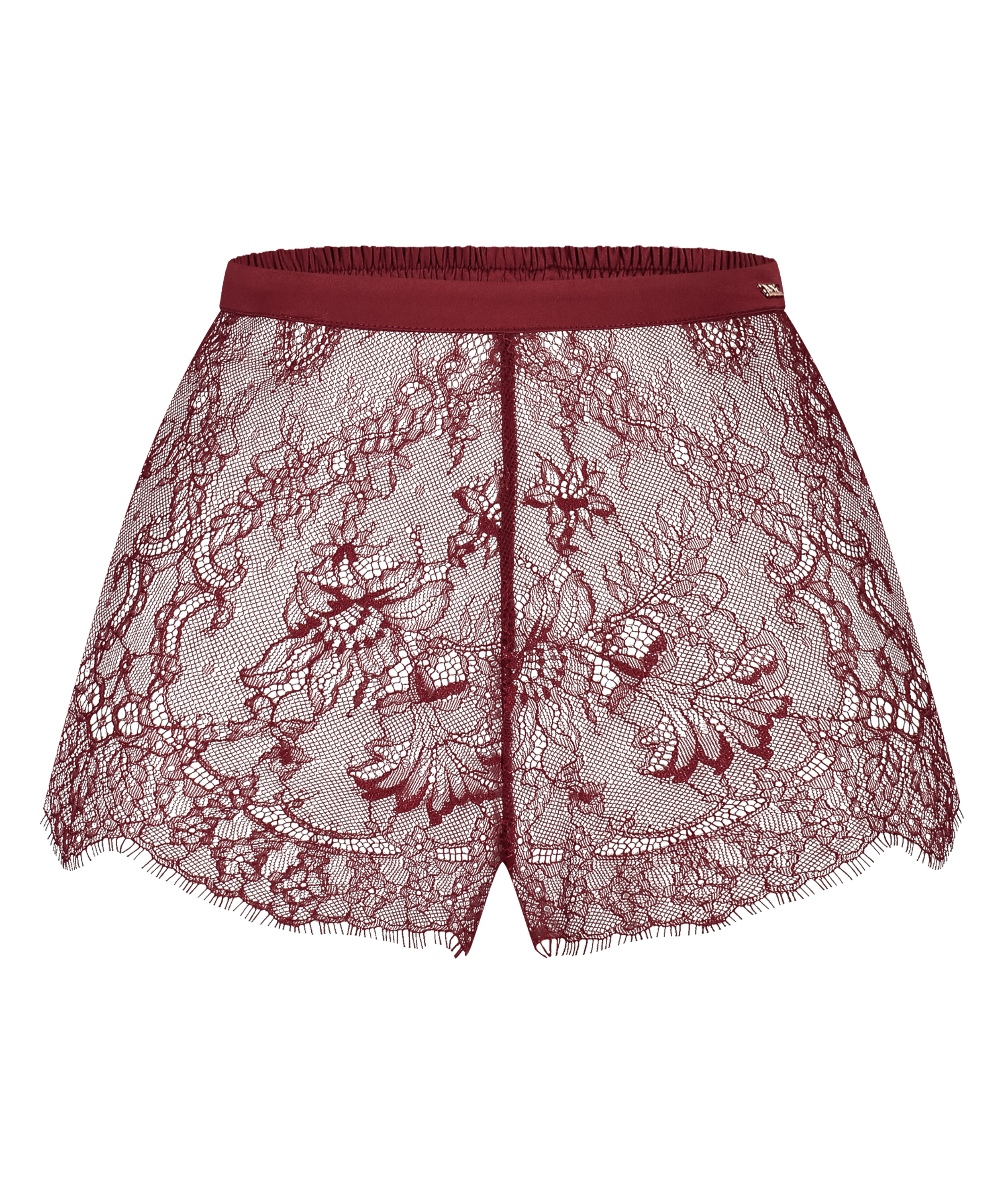 Shorts Lace Delphine, r&ouml;d, main