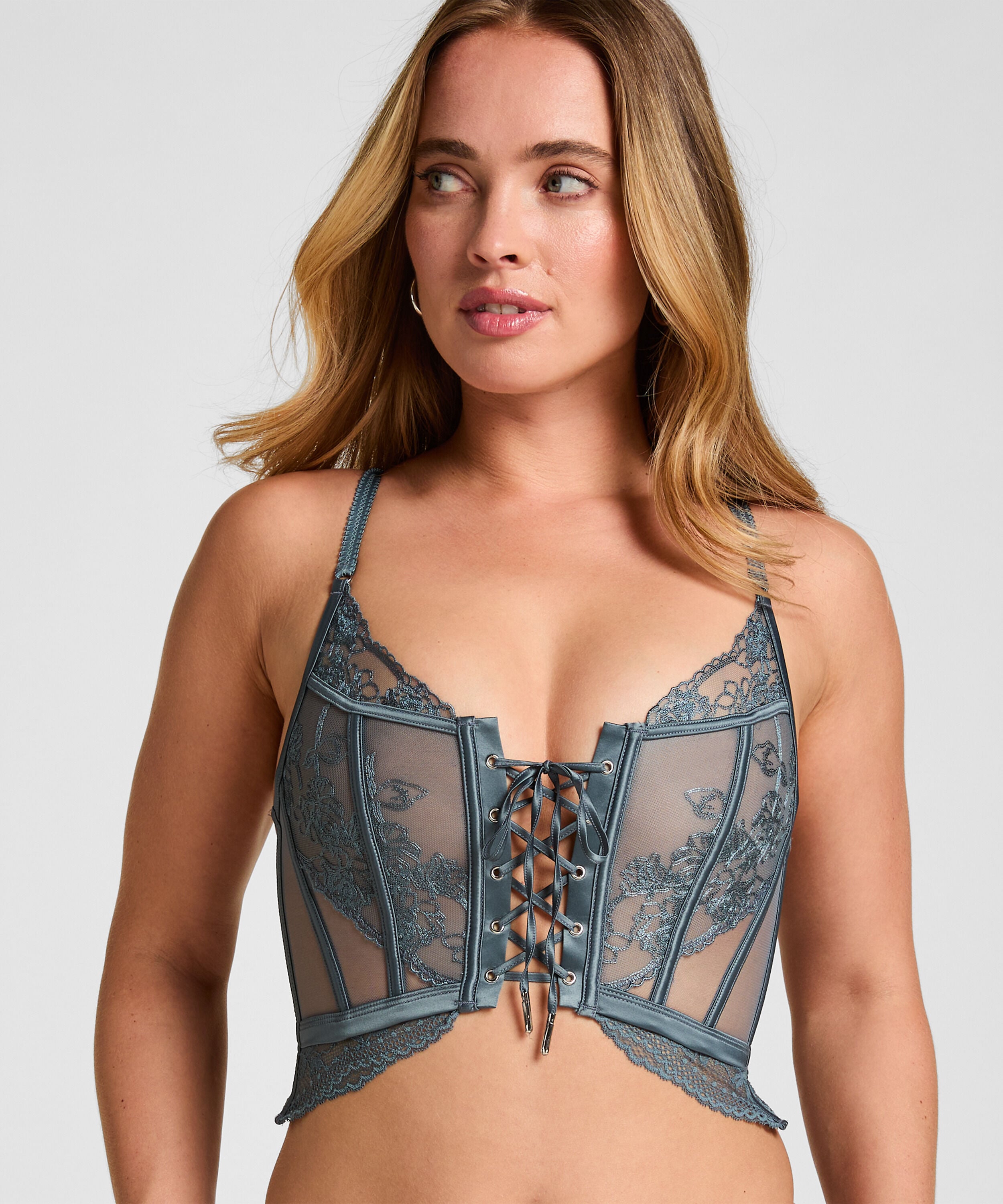 Bustier Nola, Blå Bustier Nola, Blå