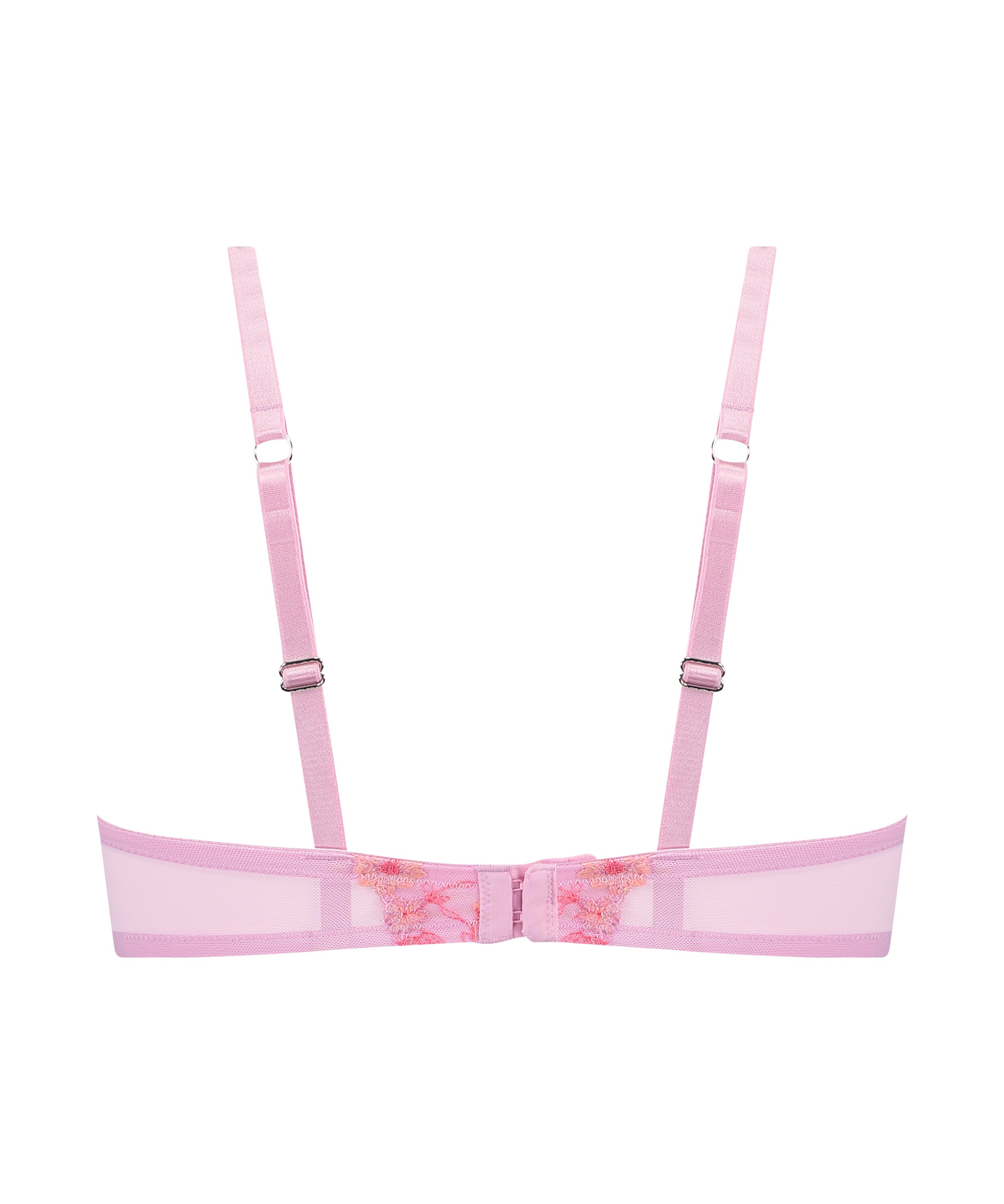 Formpressad bygel-bh Lillia, Rosa, main
