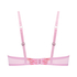 Formpressad bygel-bh Lillia, Rosa