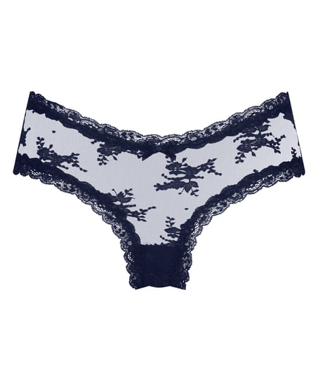 Brazilian-trosa V-shape mesh, Bl&aring;