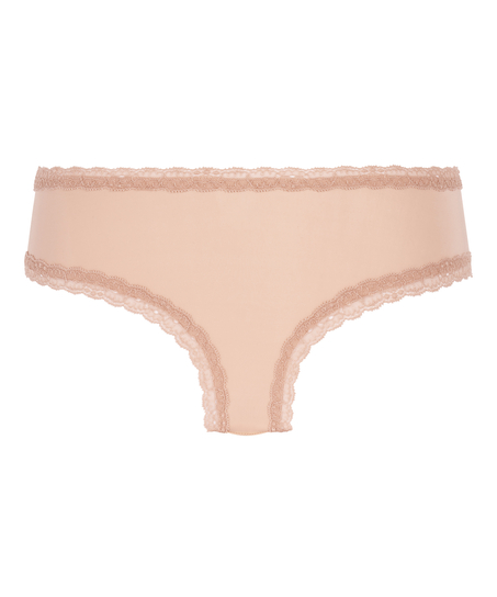 V-formad Brazilian London, Beige
