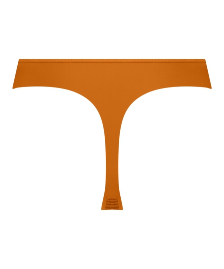 Osynlig tanga av spets, Orange