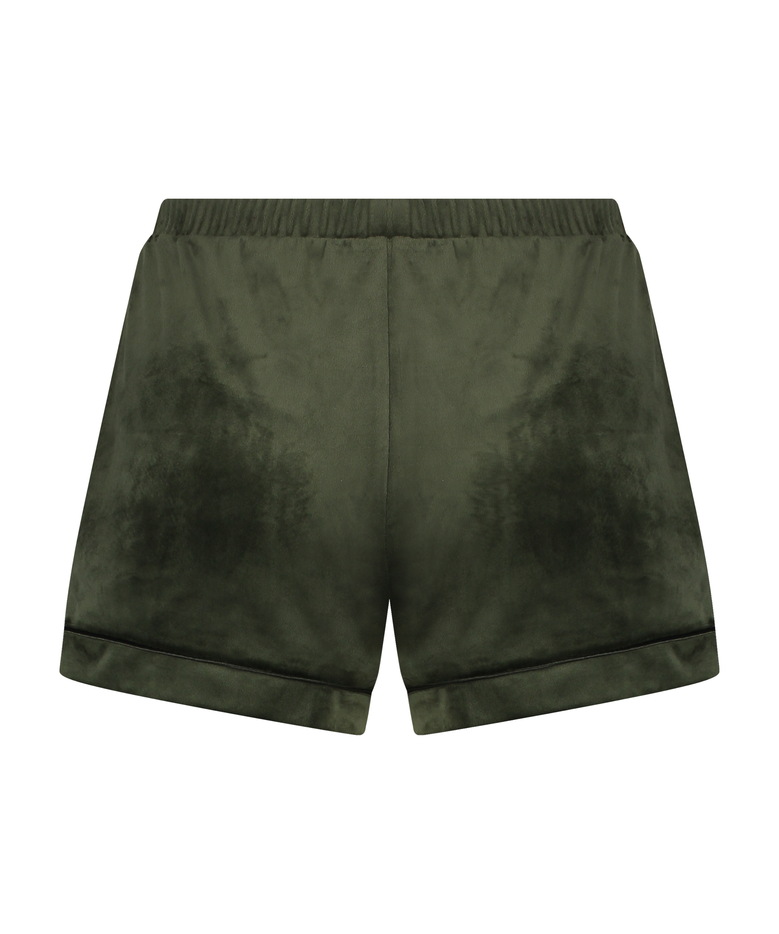 Sammetsshorts, grön, main